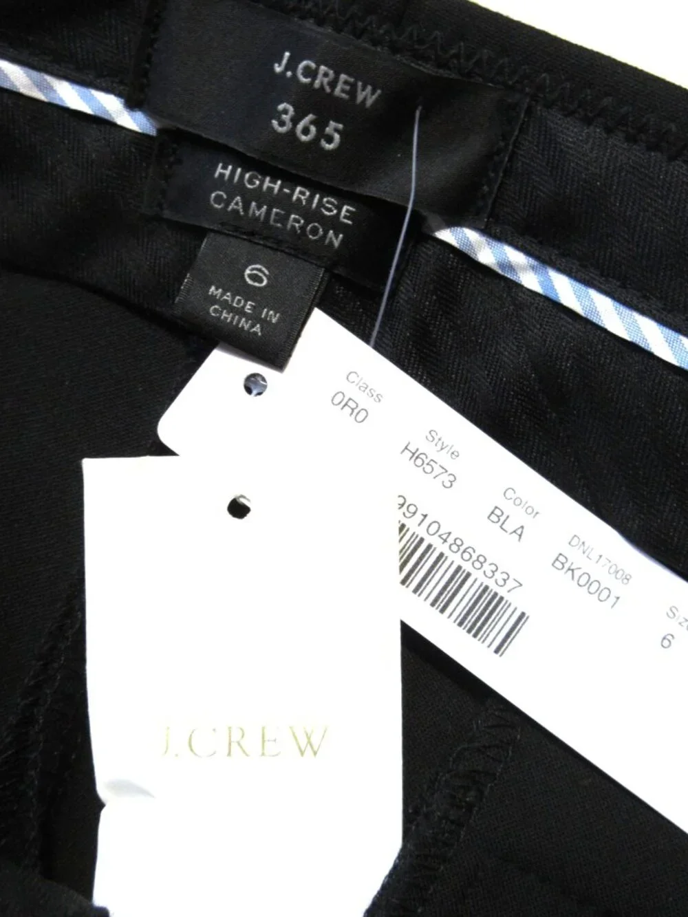 J. Crew loved black if